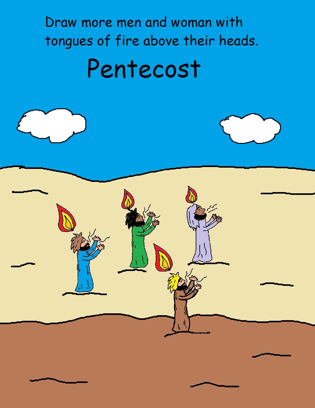 Pentecost Sunday School Lesson